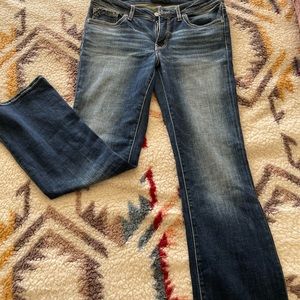 BUCKLE BLACK Stretch Bootcut Jeans.  Size 31